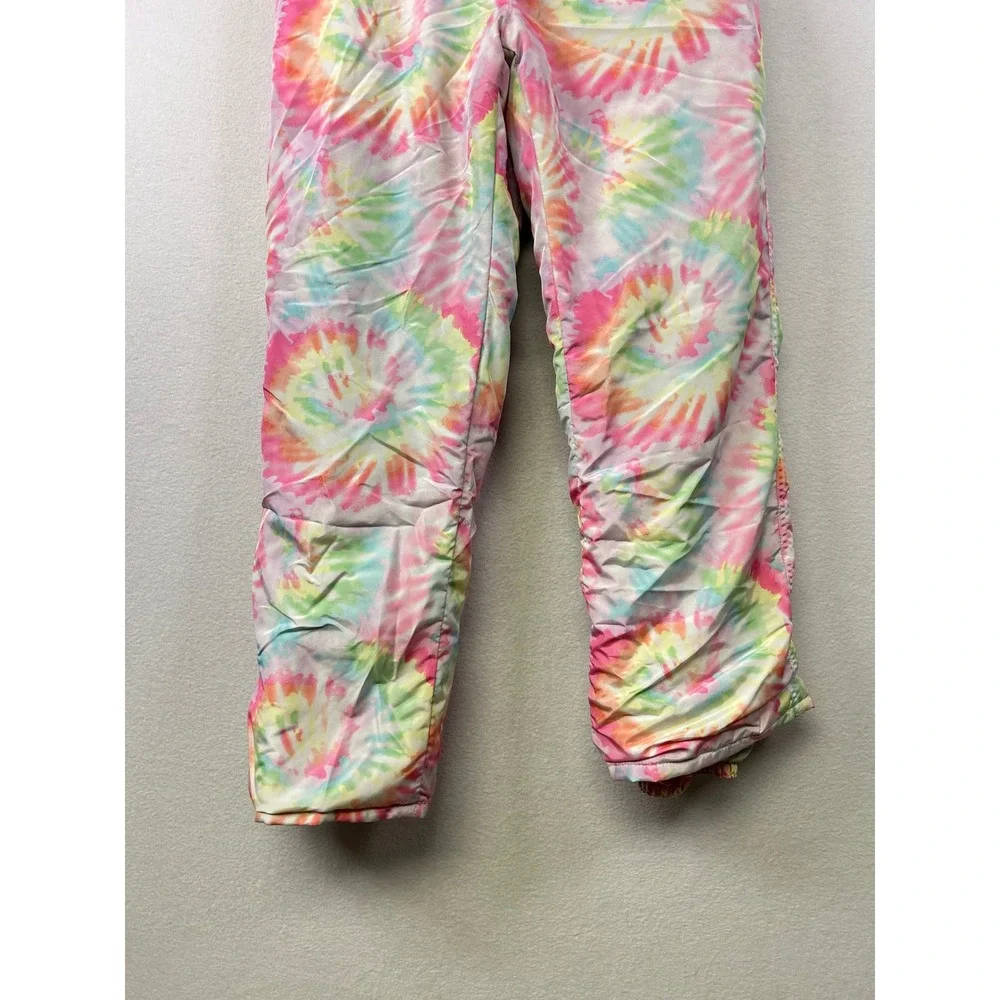 The Place Tie Dye Snow Pants Lined Winter Ski Pants‎ Girls Size 16